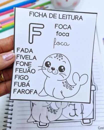 Atividades Sílabas Simples Barraquinha das Letras - Imagem 10