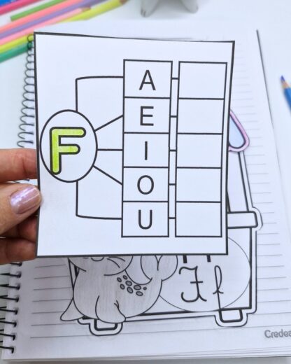 Atividades Sílabas Simples Barraquinha das Letras - Imagem 11