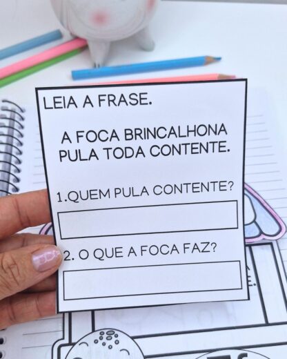Atividades Sílabas Simples Barraquinha das Letras - Imagem 12