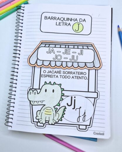 Atividades Sílabas Simples Barraquinha das Letras - Imagem 13