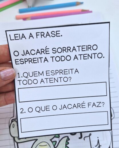 Atividades Sílabas Simples Barraquinha das Letras - Imagem 16