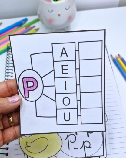 Atividades Sílabas Simples Barraquinha das Letras - Imagem 18