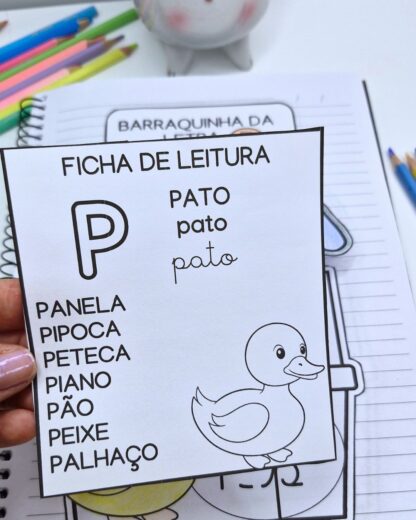 Atividades Sílabas Simples Barraquinha das Letras - Imagem 19