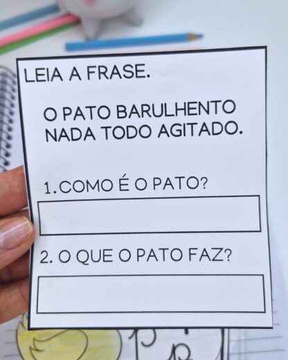 Atividades Sílabas Simples Barraquinha das Letras - Imagem 20