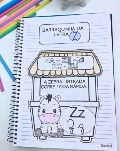 Atividades Sílabas Simples Barraquinha das Letras - Imagem 21