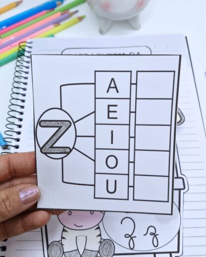 Atividades Sílabas Simples Barraquinha das Letras - Imagem 23