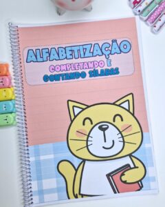 Alfabetização: Completando e Contando Sílabas