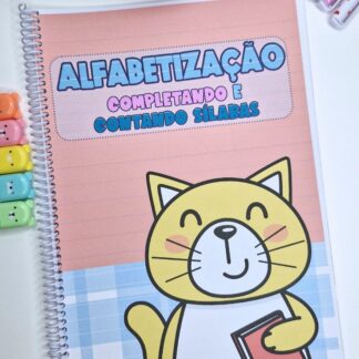 Alfabetização: Completando e Contando Sílabas