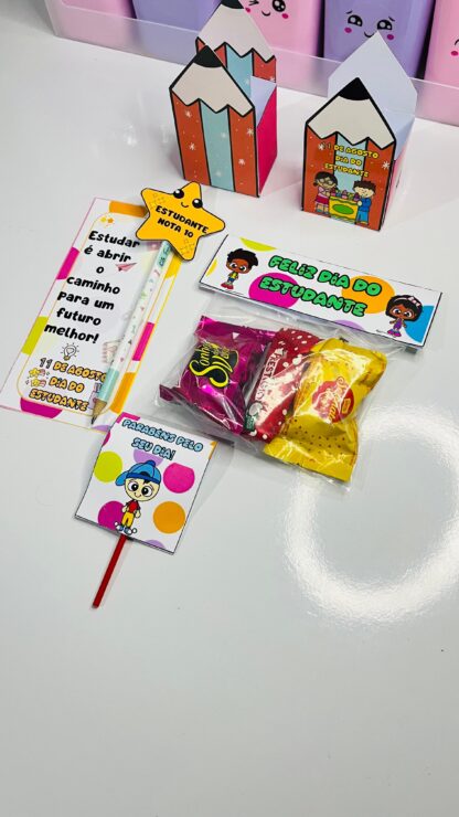 Lembrancinhas Dia do Estudante  - Imagem 3