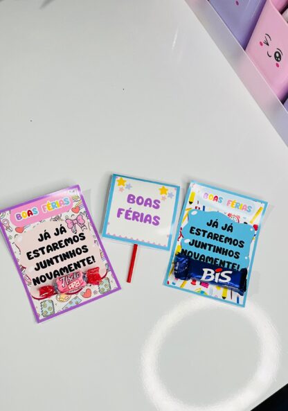 KIT PAINEL PARTIU FÉRIAS + LEMBRANCINHAS! - Imagem 4