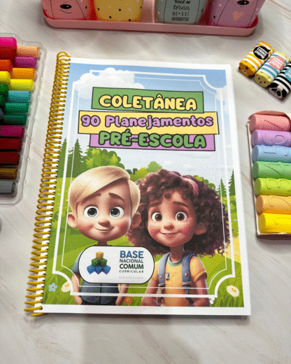 MATERIAL COM 90 PROPOSTAS DE ATIVIDADES LÚDICAS ALINHADAS A BNCC