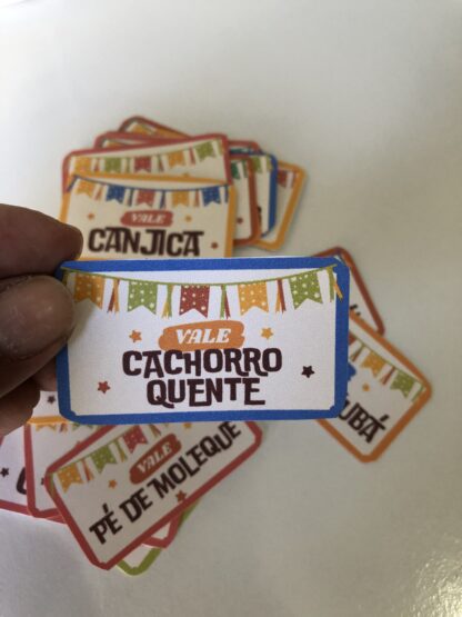 Fichinhas para Festa Junina  - Imagem 5