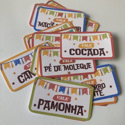 Fichinhas para Festa Junina  - Imagem 4
