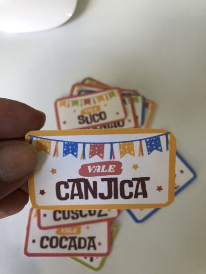 Fichinhas para Festa Junina  - Imagem 3