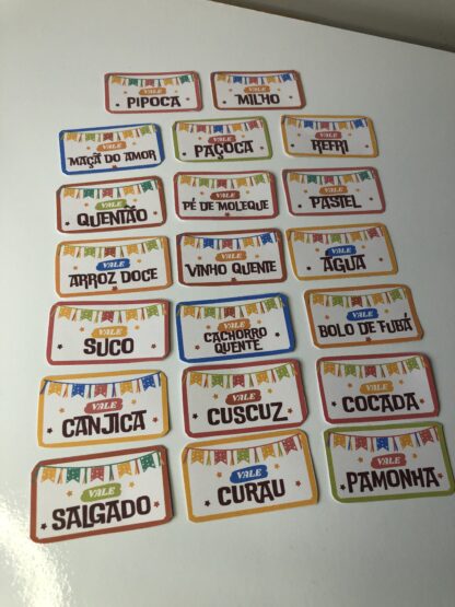 Fichinhas para Festa Junina  - Imagem 2