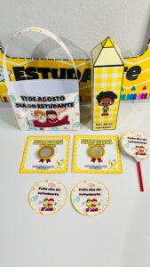 Lembrancinhas Dia do Estudante