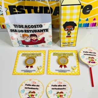 Lembrancinhas Dia do Estudante