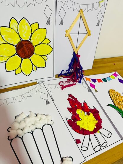 ATIVIDADES SENSORIAIS DE FESTA JUNINA - Imagem 6
