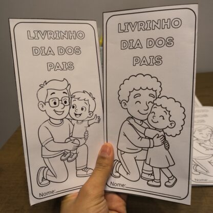 Livrinho Dia Dos Pais - Imagem 3