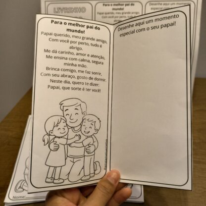 Livrinho Dia Dos Pais - Imagem 7