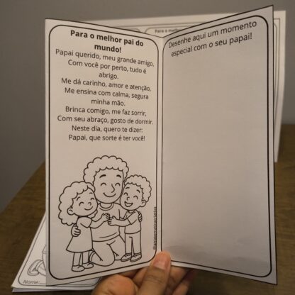 Livrinho Dia Dos Pais - Imagem 8