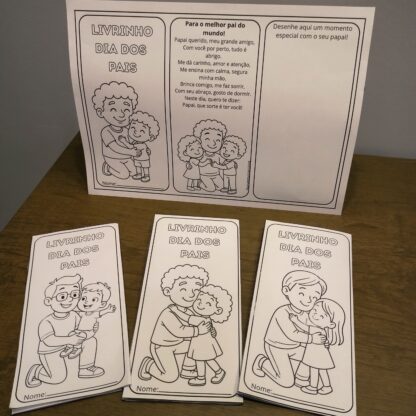 Livrinho Dia Dos Pais - Imagem 9