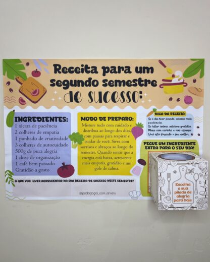 ARQUIVO - PAINEL RECEITA VOLTA ÀS AULAS SEGUNDO SEMESTRE
