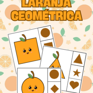 LARANJA GEOMÉTRICA