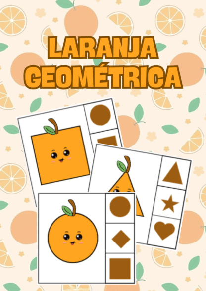 LARANJA GEOMÉTRICA