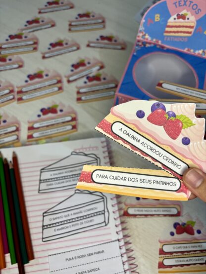 Kit Textos Fatiados - Imagem 5