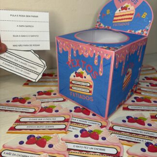 Kit Textos Fatiados
