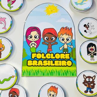 Luva Folclore Brasileiro