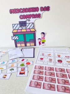 Mercadinho das Compras: Transforme a Brincadeira em Aprendizado!