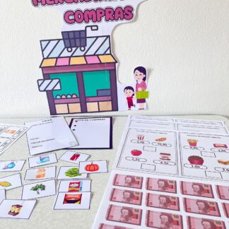 Mercadinho das Compras: Transforme a Brincadeira em Aprendizado!