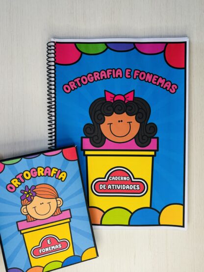 Caderno de Atividades Ortografia e Fonemas + Jogo das Massinhas - Imagem 6
