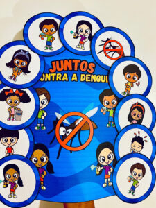 Luva de História: Todos Contra a Dengue!