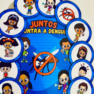 Luva de História: Todos Contra a Dengue!