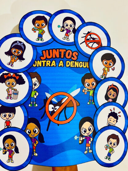 Luva de História: Todos Contra a Dengue!