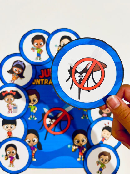 Luva de História: Todos Contra a Dengue! - Imagem 5