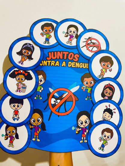 Luva de História: Todos Contra a Dengue! - Imagem 8