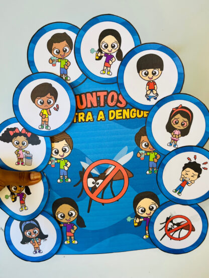 Luva de História: Todos Contra a Dengue! - Imagem 10