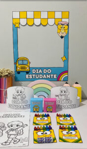 Mini kit dia do estudante