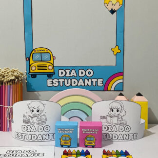 Mini kit dia do estudante