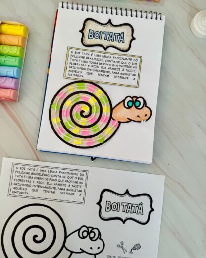  5 MODELOS DE ATIVIDADES DE ARTES TEMA FOLCLORE BRASILEIRO - Imagem 2