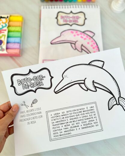  5 MODELOS DE ATIVIDADES DE ARTES TEMA FOLCLORE BRASILEIRO - Imagem 21