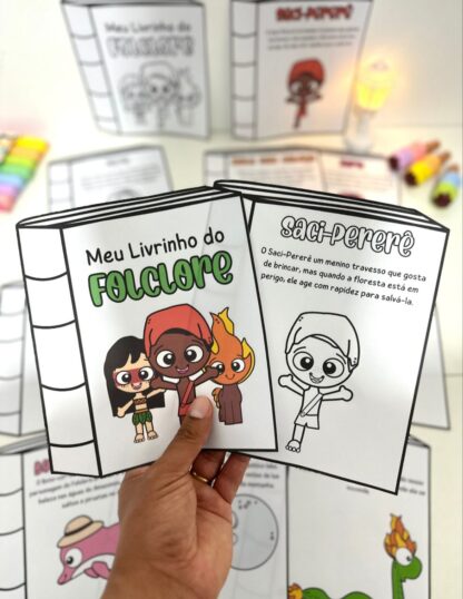 Livrinho do Folclore Brasileiro - Imagem 8