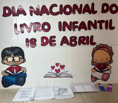 painel dia do livro - Imagem 2
