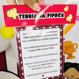 REUNIÃO TEORIA DA PIPOCA