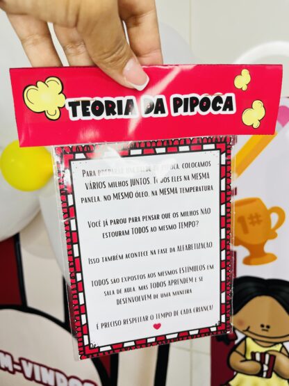 REUNIÃO TEORIA DA PIPOCA