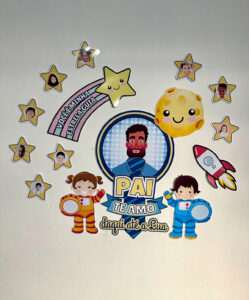 Painel Dia dos Pais